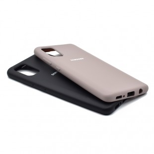 کاور مدل Silicon Case مناسب برای گوشی موبایل سامسونگ Galaxy A51