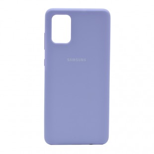 کاور مدل Silicon Case مناسب برای گوشی موبایل سامسونگ Galaxy A71