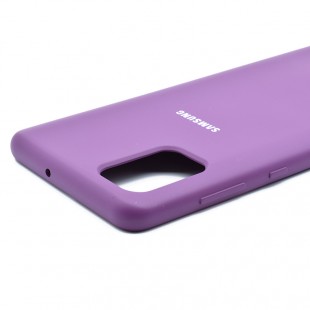 کاور مدل Silicon Case مناسب برای گوشی موبایل سامسونگ Galaxy A71