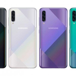 گوشی موبایل سامسونگ مدل Galaxy A50s SM-A507FN/DS دو سیم کارت ظرفیت 128گیگابایت با رم 4