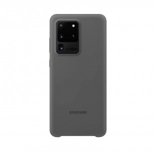 کاور مدل Silicon TPU مناسب برای گوشی موبایل سامسونگ Galaxy S20 Ultra