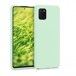 کاور مدل Silicon TPU مناسب برای گوشی موبایل سامسونگ Galaxy Note 10 Lite