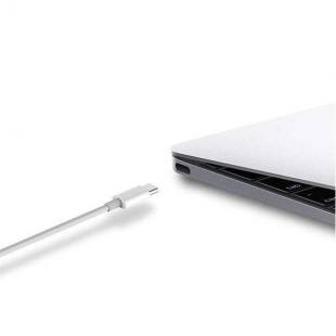 کابل تبدیل USB-C به USB-C زد ام آی مدل AL301 طول 150 سانتی متر