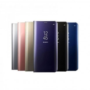 کیف کلاسوری مدل Clear View مناسب برای گوشی موبایل سامسونگ Galaxy M30s