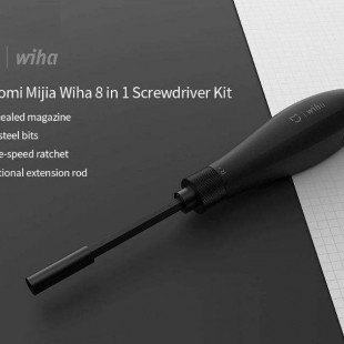 پیچ گوشتی شیائومی مدل Wiha 8in1 Precision ScrewDriver
