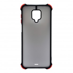 کاور مدل Matte AntiShock مناسب برای گوشی موبایل شیائومی Redmi Note 9s