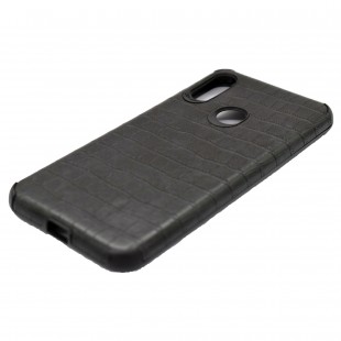 کاور مدل Leather AntiShock مناسب برای گوشی موبایل سامسونگ Galaxy A01 Core