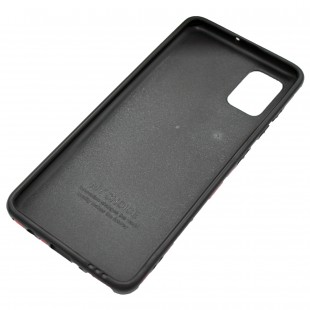 کاور مدل Leather AntiShock مناسب برای گوشی موبایل سامسونگ Galaxy A31