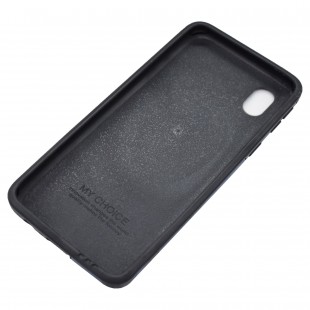 کاور مدل Leather AntiShock مناسب برای گوشی موبایل سامسونگ Galaxy A01 Core
