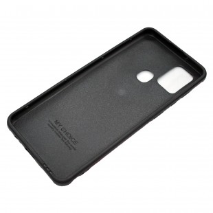کاور مدل Leather AntiShock مناسب برای گوشی موبایل سامسونگ Galaxy M11