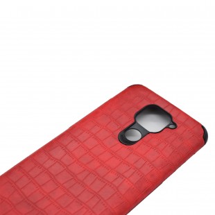 کاور مدل Leather AntiShock مناسب برای گوشی موبایل شیائومی Redmi Note 9S