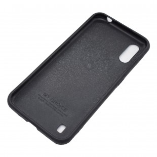 کاور مدل Leather AntiShock موبایل سامسونگ Galaxy A01