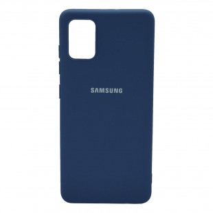 کاور مدل Silicon مناسب برای گوشی موبایل سامسونگ Galaxy A31