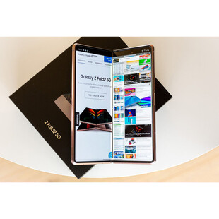 گوشی موبایل سامسونگ مدل Galaxy Z Fold2 LTE SM-F916B تک سیم‌کارت ظرفیت 256 گیگابایت و رم 12 گیگابایت