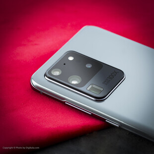 گوشی موبایل سامسونگ مدل  Galaxy S20 Ultra 5G SM-G988B/DS دو سیم کارت ظرفیت 128 گیگابایت