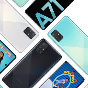 گوشی موبایل سامسونگ مدل Galaxy A71 SM-A715F/DS دو سیم‌کارت ظرفیت 128 گیگابایت همراه با رم 8 گیگابایت