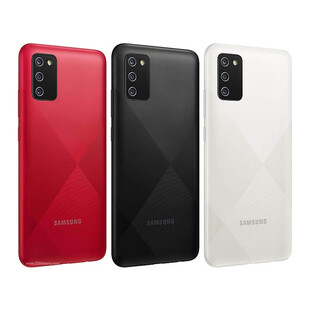 گوشی موبایل سامسونگ مدل Galaxy A02s SM-A025F/DS دو سیم کارت ظرفیت 64 گیگابایت و رم ۴ گیگابایت