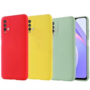 کاور سیلیکون مدل Silicon Org موبایل شیائومی Redmi 9T