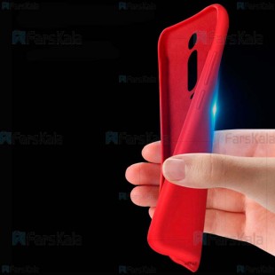 کاور سیلیکون مدل Silicon Org موبایل شیائومی Redmi 9T