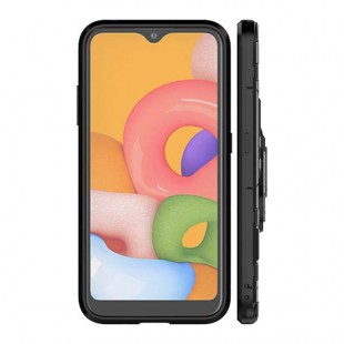 کاور محافظ مدل  Defender Ring موبایل سامسونگ Galaxy A02