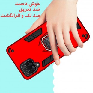 کاور محافظ مدل  Defender Ring موبایل شیائومی Redmi Note 9