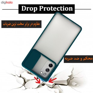 کاور مدل LNZ01 مناسب برای گوشی موبایل سامسونگ Galaxy A52