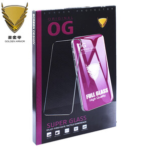 محافظ صفحه نمایش مدل گلدن آرمور OG مناسب برای گوشی موبایل سامسونگ Galaxy A02S