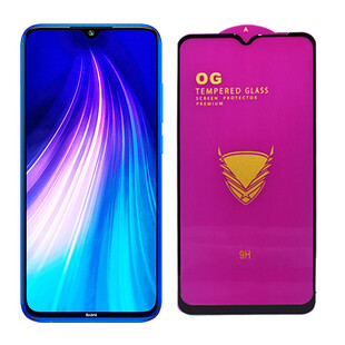 محافظ صفحه نمایش مدل OG مناسب برای گوشی موبایل شیائومی Redmi Note 8