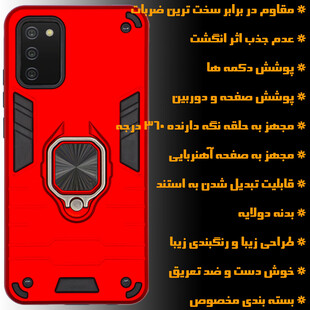 کاور کینگ پاور مدل ASH22 مناسب برای گوشی موبایل سامسونگ GALAXY A02S