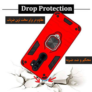 کاور کینگ پاور مدل ASH22 مناسب برای گوشی موبایل شیائومی Redmi Note 8 Pro