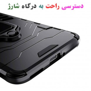 کاور کماندو مدل ASH22 مناسب برای گوشی موبایل شیائومی Redmi Note 9S / Note 9 Pro / Note 9 Pro Max