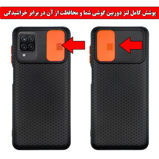 کاور ژنرال مدل X21 مناسب برای گوشی موبایل سامسونگ Galaxy A12