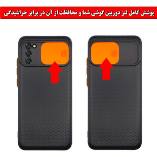 کاور لاین کینگ مدل X21 مناسب برای گوشی موبایل سامسونگ GALAXY A02S