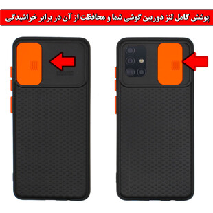 کاور لاین کینگ مدل X21 مناسب برای گوشی موبایل سامسونگ Galaxy A31