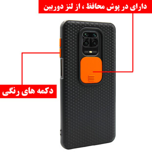 کاور لاین کینگ مدل X21 مناسب برای گوشی موبایل شیائومی Redmi Note 9S / Note 9 Pro / Note 9 Pro Max