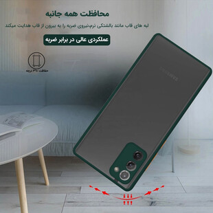 کاور گودزیلا مدل CGMA-LE مناسب برای گوشی موبایل سامسونگ Galaxy A02S