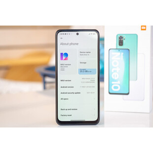 گوشی موبایل شیائومی مدل Redmi Note 10 M2101K7AG دو سیم‌ کارت ظرفیت 128 گیگابایت و رم 4 گیگابایت