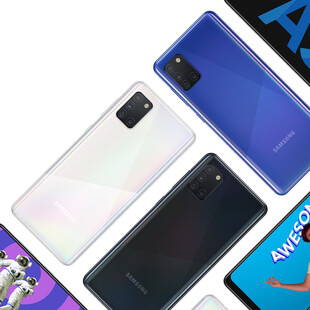 گوشی موبایل سامسونگ مدل Galaxy A31 SM-A315G/DS دو سیم کارت ظرفیت 128 گیگابایت و 6 گیگابایت رم