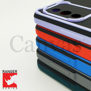 کاور کانواس مدل RANGER مناسب برای گوشی موبایل سامسونگ GALAXY A02 / A022