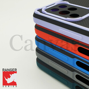 کاور کانواس مدل RANGER مناسب برای گوشی موبایل سامسونگ Galaxy S21 Ultra 5G
