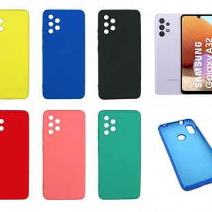 کاور سیلیکون سامسونگ Silicon Case Galaxy A32 5G