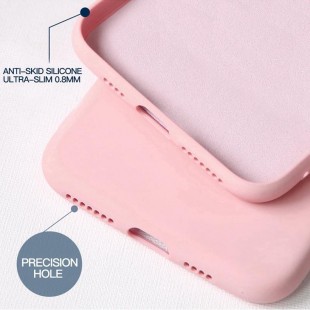 کاورسیلیکون سامسونگ Silicon Case - Galaxy A02