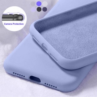 کاورسیلیکون سامسونگ Silicon Case - Galaxy A02