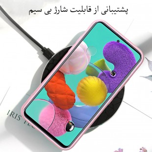 کاور مدل PHSILKG مناسب برای گوشی موبایل شیائومی Redmi Note 10 Pro / Redmi Note 10 Pro Max به همراه محافظ صفحه نمایش