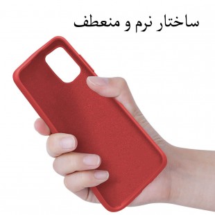 کاور مدل PHSILKG مناسب برای گوشی موبایل شیائومی Redmi Note 10 Pro / Redmi Note 10 Pro Max به همراه محافظ صفحه نمایش