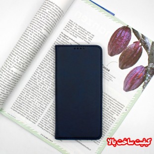کیف کلاسوری لاین کینگ  مدل Q21 مناسب برای گوشی موبایل سامسونگ Galaxy A51