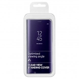 کیف کلاسوری مدل Clear View مناسب برای گوشی موبایل سامسونگ Galaxy M31/M21