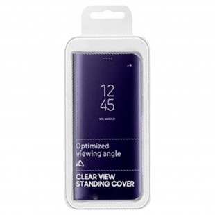 کیف کلاسوری مدل Clear View مناسب برای گوشی موبایل سامسونگ Galaxy A10s