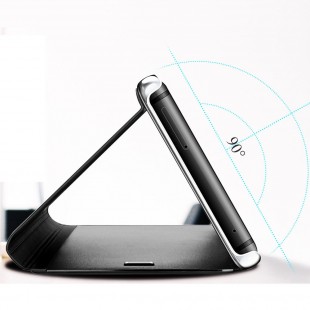 کیف کلاسوری مدل Clear View مناسب برای گوشی موبایل سامسونگ Galaxy S20 Plus