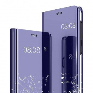 کیف کلاسوری مدل Clear View مناسب برای گوشی موبایل سامسونگ Galaxy M30s